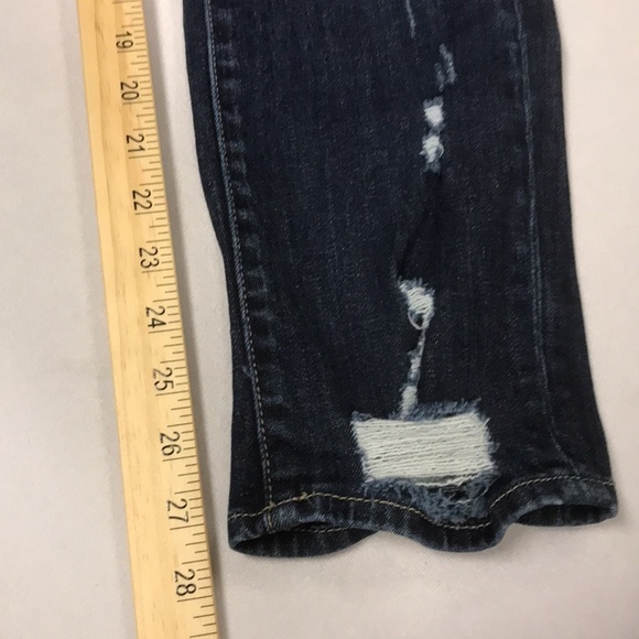 Buckle black women’s fit no 256 distressed jeans size 28 slim leg - Picture 16 of 16